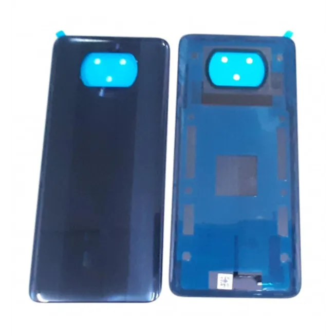 Tapa trasera o tapa bateria negra para Xiaomi POCO X3