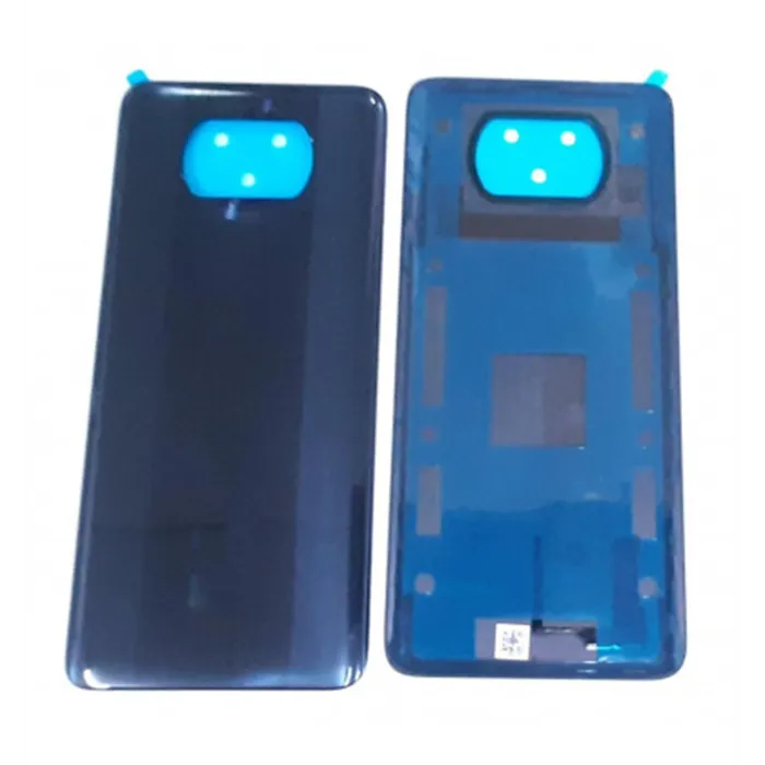 Tapa trasera o tapa bateria negra para Xiaomi POCO X3