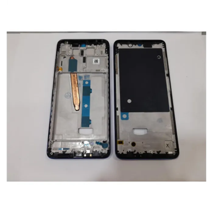 Carcasa central azul para Xiaomi POCO X3