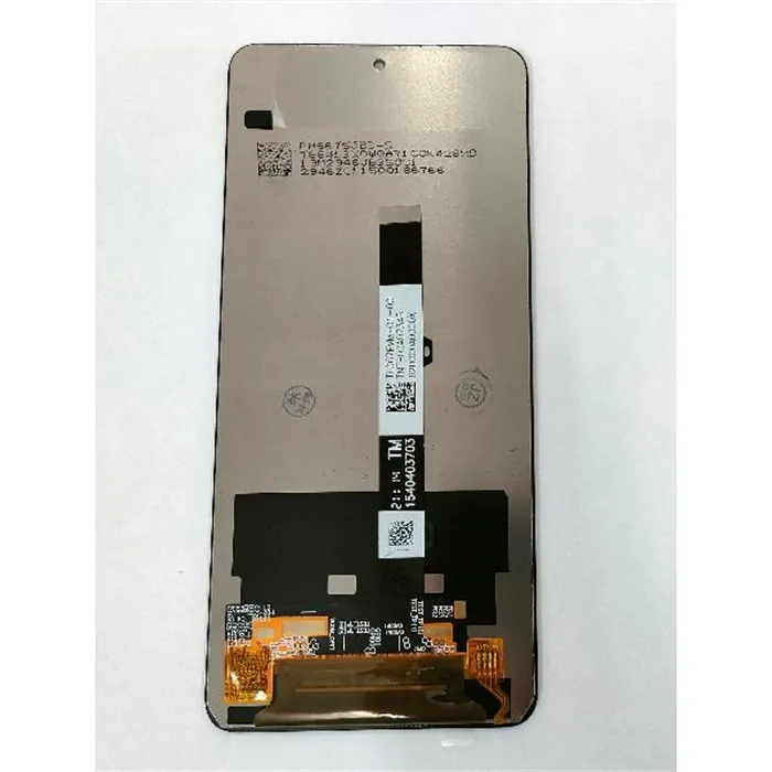 Pantalla LCD para Xiaomi POCO X3 X3 Pro Mi 10T Lite 5G mas tactil negro compatible