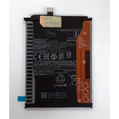 Bateria BN57 5160mah para Xiaomi Poco x3 calidad premium