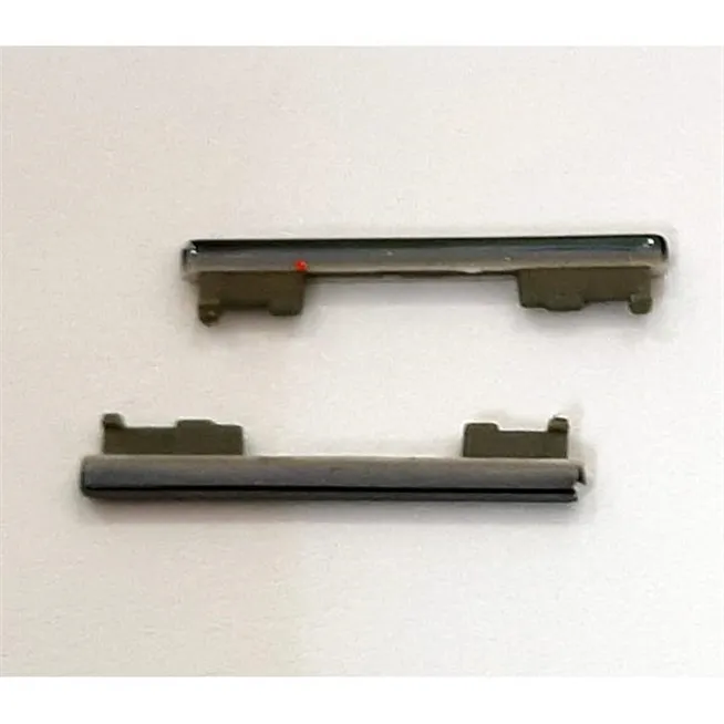 Boton volumen negro para Xiaomi POCO X3 calidad premium