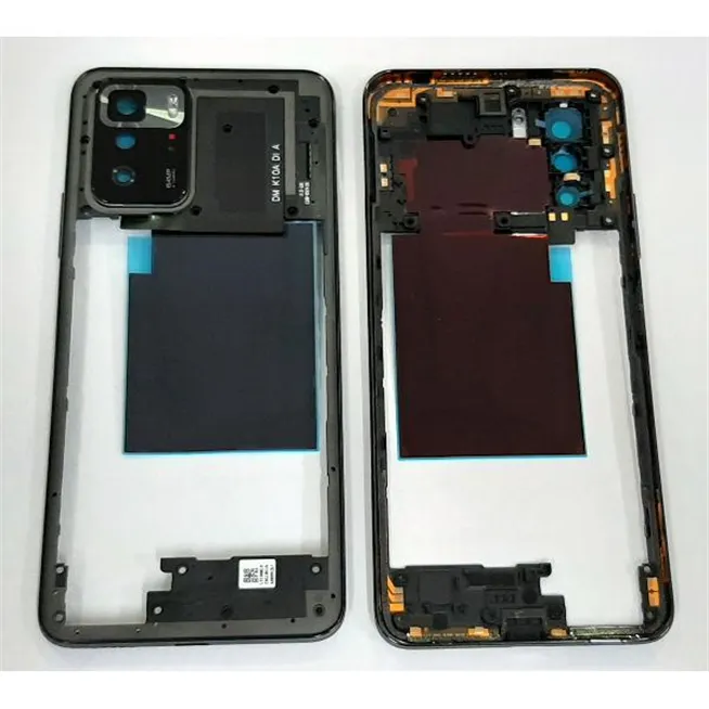 Carcasa trasera o marco negro para Xiaomi Poco X3 GT mas cubierta camara calidad premium