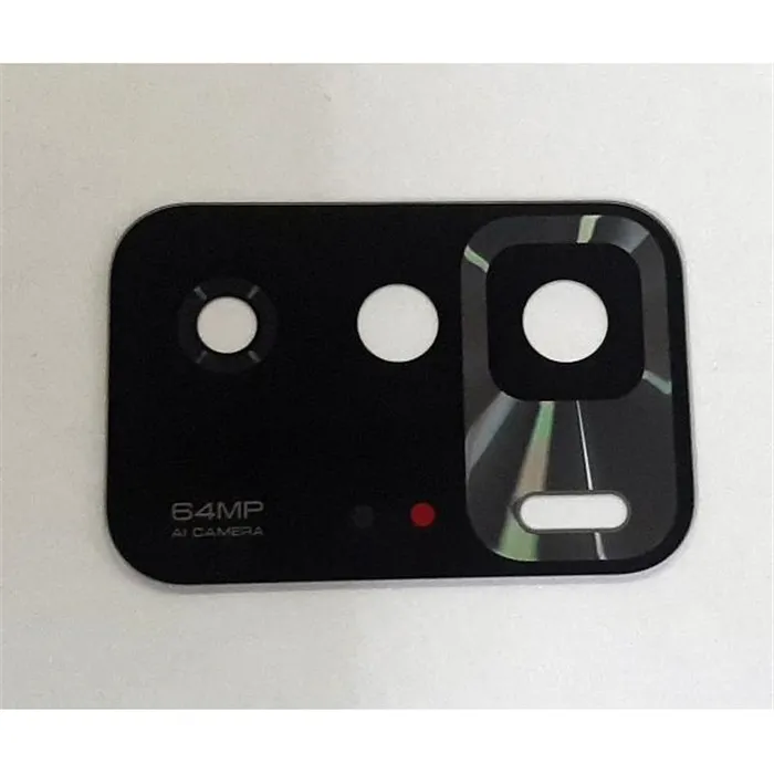 Cristal camara para Xiaomi Poco X3 GT calidad premium