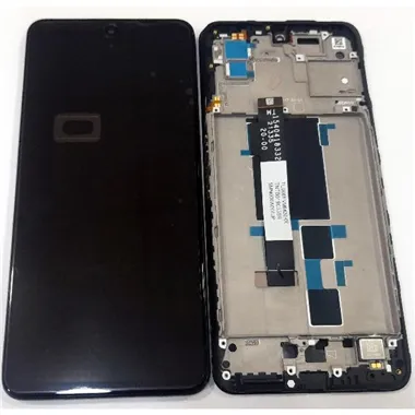 Pantalla lcd para Xiaomi Poco X3 GT 560003K10A00 mas tactil negro mas marco negro Service Pack Premium
