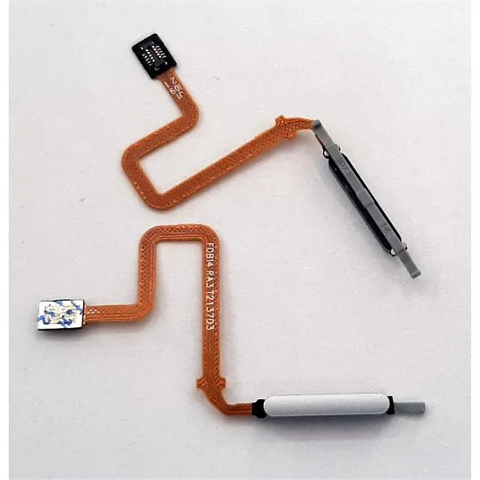 Flex boton plata para Xiaomi Poco X3 GT calidad premium