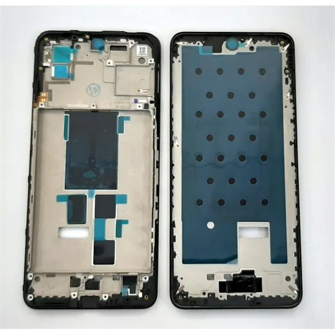 Carcasa central o marco negro para Xiaomi Poco X3 GT calidad premium