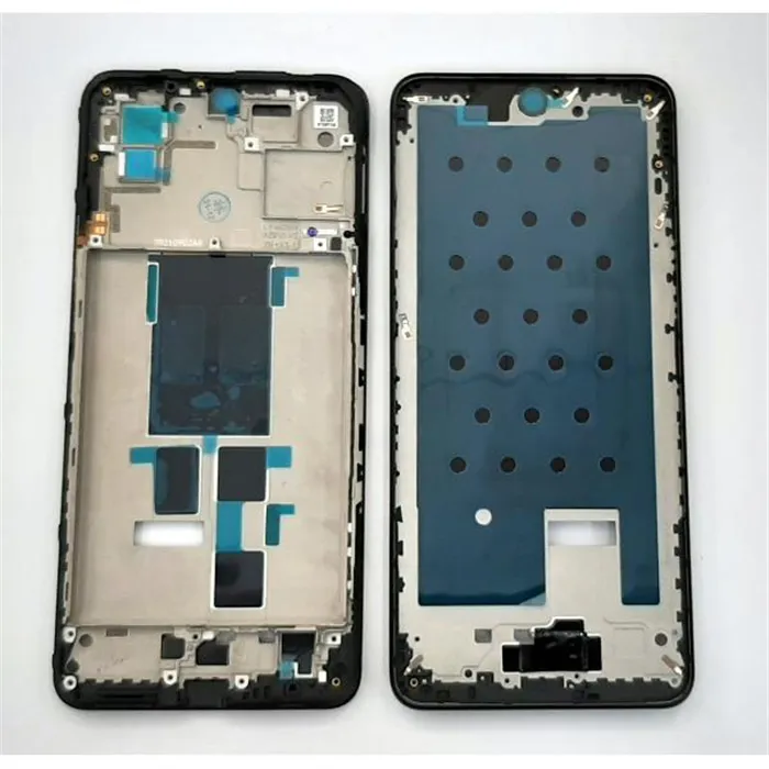 Carcasa central o marco negro para Xiaomi Poco X3 GT calidad premium