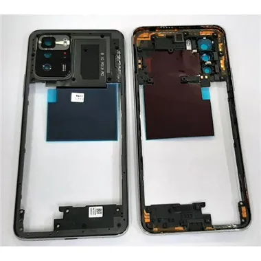 Carcasa trasera o marco plata para Xiaomi Poco X3 GT mas cubierta camara calidad premium