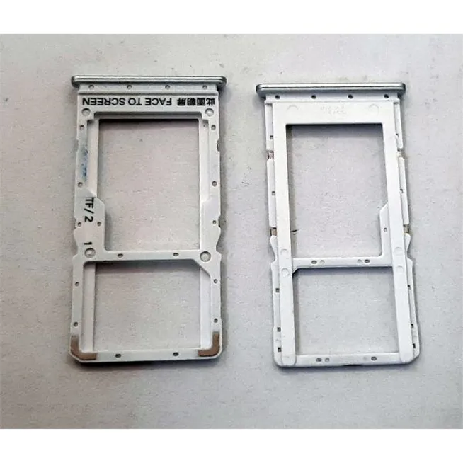 Soporte o bandeja dual sim blanca para Xiaomi Poco X3 GT calidad premium
