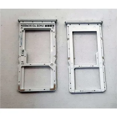Soporte o bandeja dual sim blanca para Xiaomi Poco X3 GT calidad premium