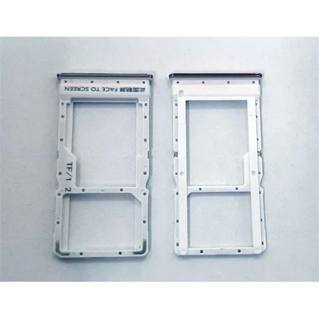 Soporte o bandeja dual sim dorada para Xiaomi Poco X3 Pro calidad premium
