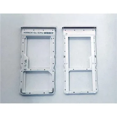 Soporte o bandeja dual sim dorada para Xiaomi Poco X3 Pro calidad premium
