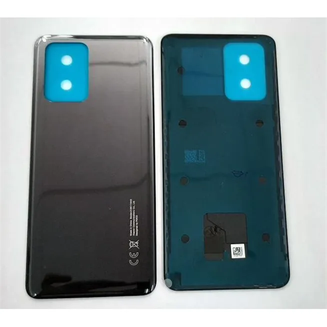 Tapa trasera o tapa bateria negra gris para Xiaomi Poco X4 GT