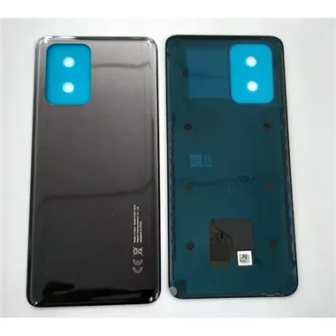 Tapa trasera o tapa bateria negra gris para Xiaomi Poco X4 GT