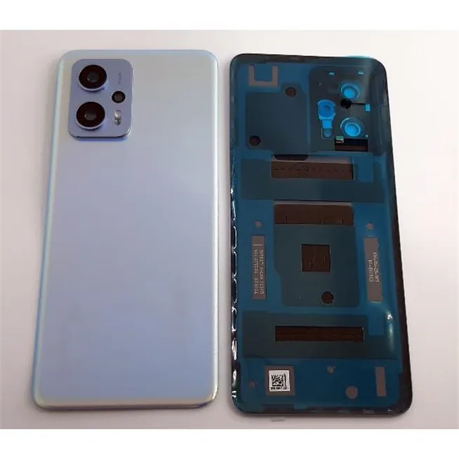 Tapa trasera o tapa bateria azul para Xiaomi Poco X4 GT mas cubierta camara