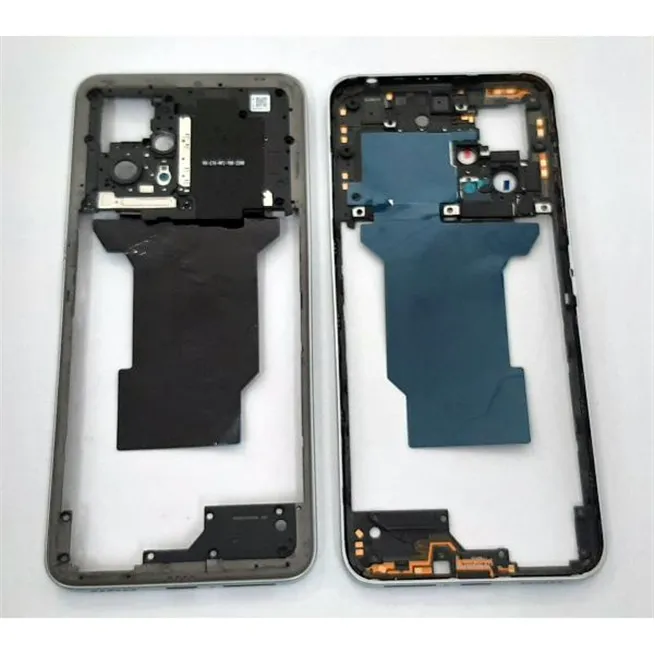 Carcasa central o marco plata para Xiaomi Poco X4 GT 5G calidad premium