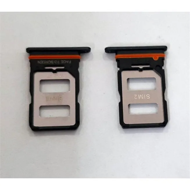 Soporte o bandeja dual sim negra para Xiaomi Poco X4 GT calidad premium