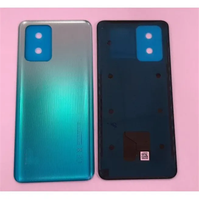 Tapa trasera o tapa bateria azul verde para Xiaomi Poco X4 GT