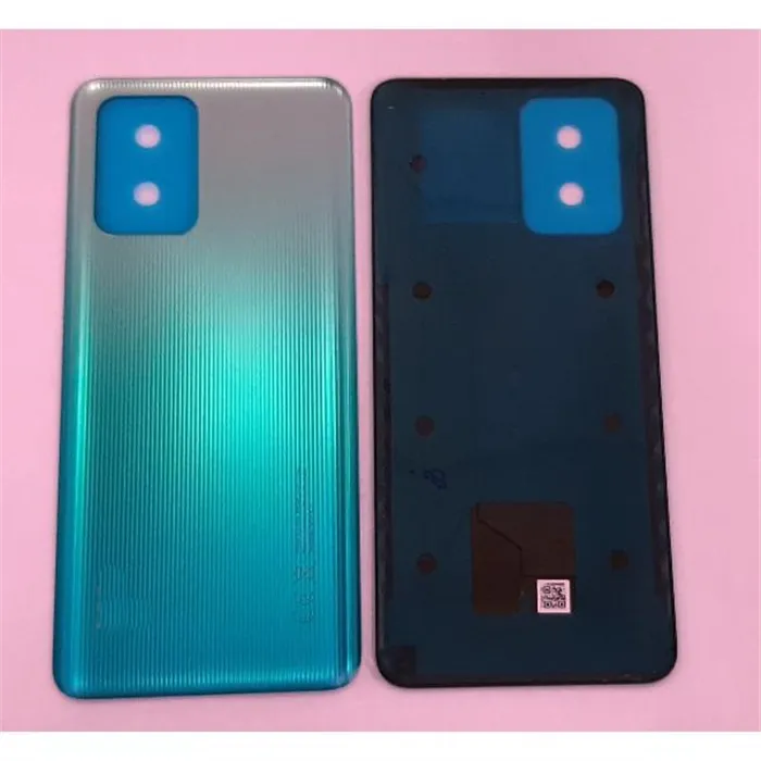 Tapa trasera o tapa bateria azul verde para Xiaomi Poco X4 GT
