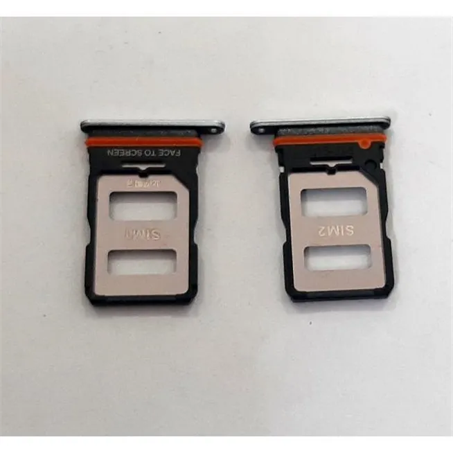 Soporte o bandeja dual sim plata para Xiaomi Poco X4 GT calidad premium