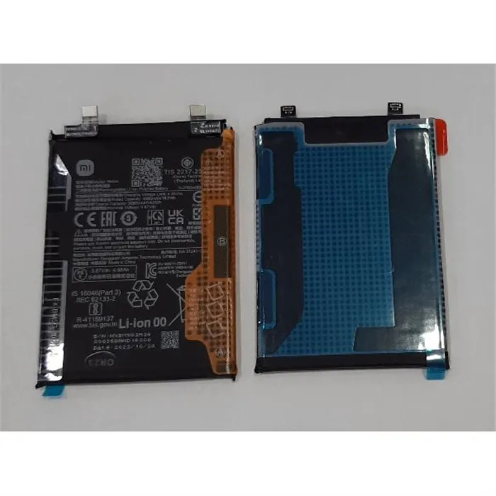 Bateria bm5g 5080 mAh para Xiaomi Poco X4 GT  46020000BQ1G Service Pack