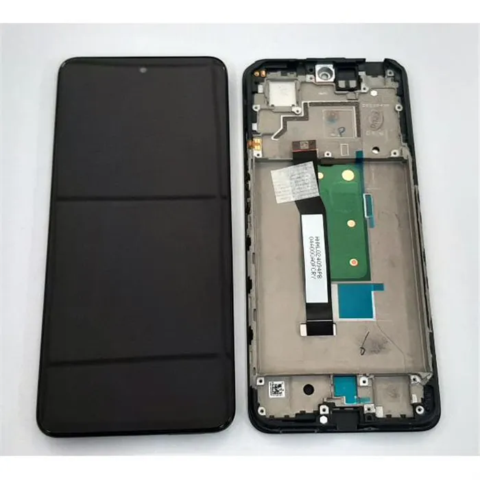Pantalla lcd para Xiaomi Poco X4 GT 5G 5600010L1600 mas tactil negro mas marco negro Service Pack