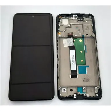 Pantalla lcd para Xiaomi Poco X4 GT 5G 5600010L1600 mas tactil negro mas marco negro Service Pack