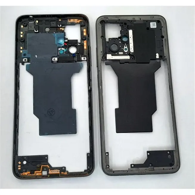 Carcasa central o marco negro para Xiaomi Poco X4 GT 5G calidad premium