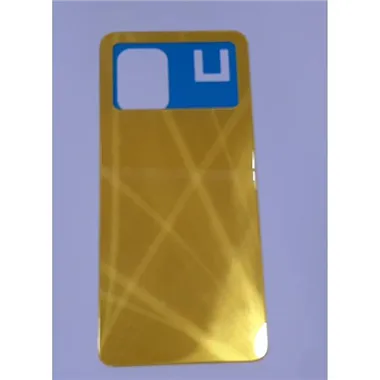 Tapa trasera o tapa bateria amarilla para Xiaomi Poco X4 Pro 5G CSL