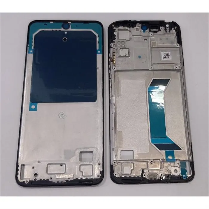 Carcasa central o marco negro para Xiaomi Poco X5 5G calidad premium