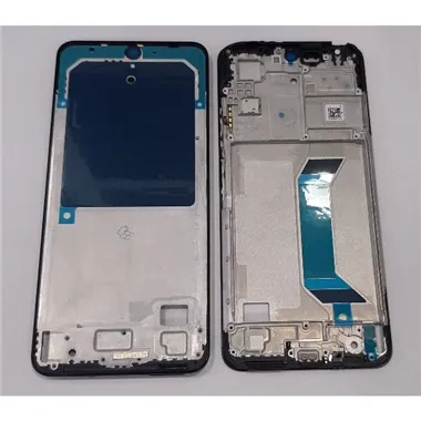 Carcasa central o marco negro para Xiaomi Poco X5 5G calidad premium
