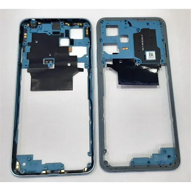 Carcasa trasera o marco azul para Xiaomi Poco X5 5G calidad premium