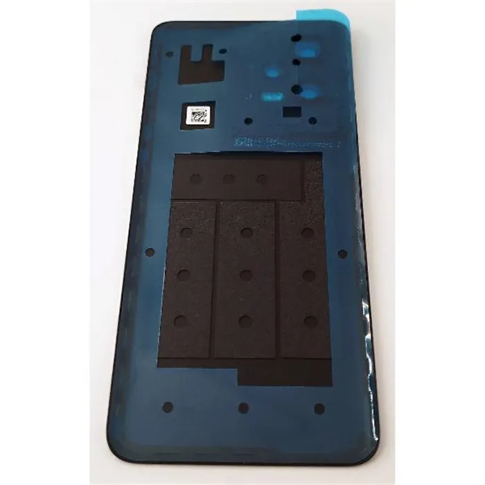 Tapa trasera o tapa bateria negra para Xiaomi Poco X5 5G con cristal de camara