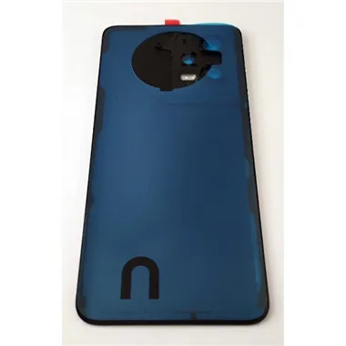 Tapa trasera o tapa bateria azul para Xiaomi Poco X5 5G con cristal de camara