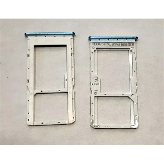 Soporte o bandeja sim azul para Xiaomi Poco X5 5G calidad premium