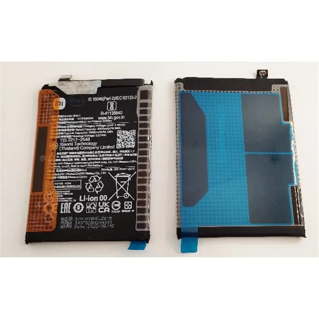 Bateria BN5J 5000mAh para Xiaomi Poco X5 5G 46020000F41Y Service Pack