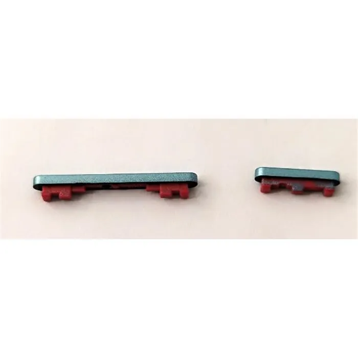 Set de 2 botones laterales azules para Xaomi Poco X6 5G calidad premium