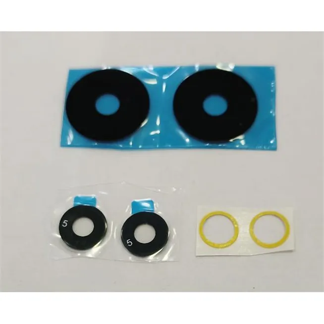 Set 3 lentes de camara para Xiaomi Poco X6 5G calidad premium