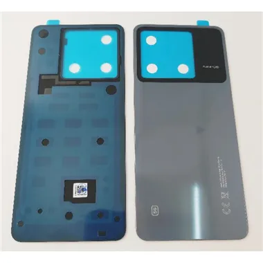 Tapa trasera o tapa bateria azul para Xiaomi Poco X6 5G 