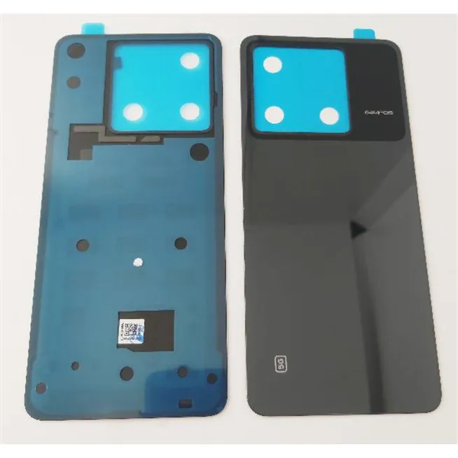 Tapa trasera o tapa bateria negra para Xiaomi Poco X6 5G