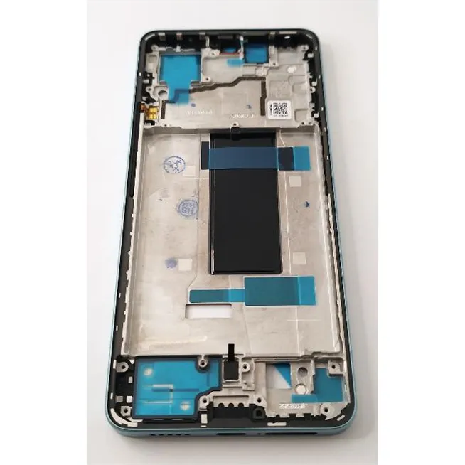Carcasa o marco frontal azul para Xiaomi Poco X6 5G