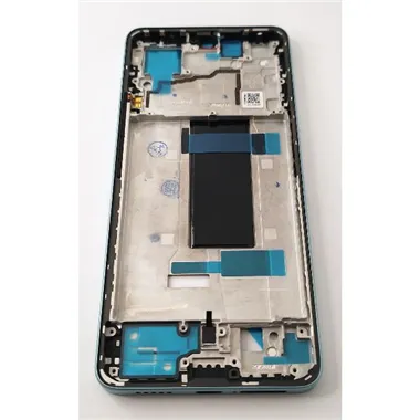 Carcasa o marco frontal azul para Xiaomi Poco X6 5G