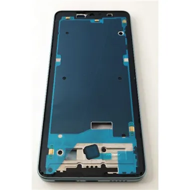 Carcasa o marco frontal azul para Xiaomi Poco X6 5G