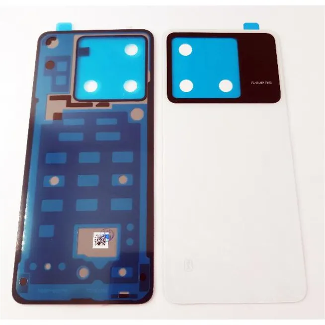 Tapa trasera o tapa bateria blanca para Xiaomi Poco X6 5G
