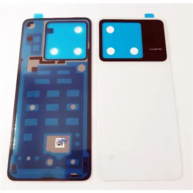 Tapa trasera o tapa bateria blanca para Xiaomi Poco X6 5G