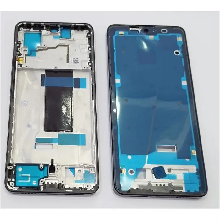 Carcasa o marco frontal negro para Xiaomi Poco X6 5G 