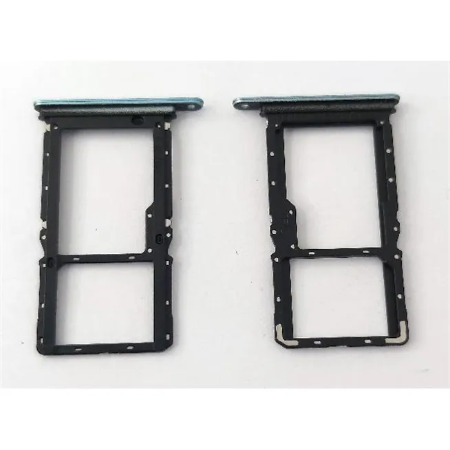 Soporte o bandeja sim Dual sim azul para Xiaomi Poco X6 5G calidad premium