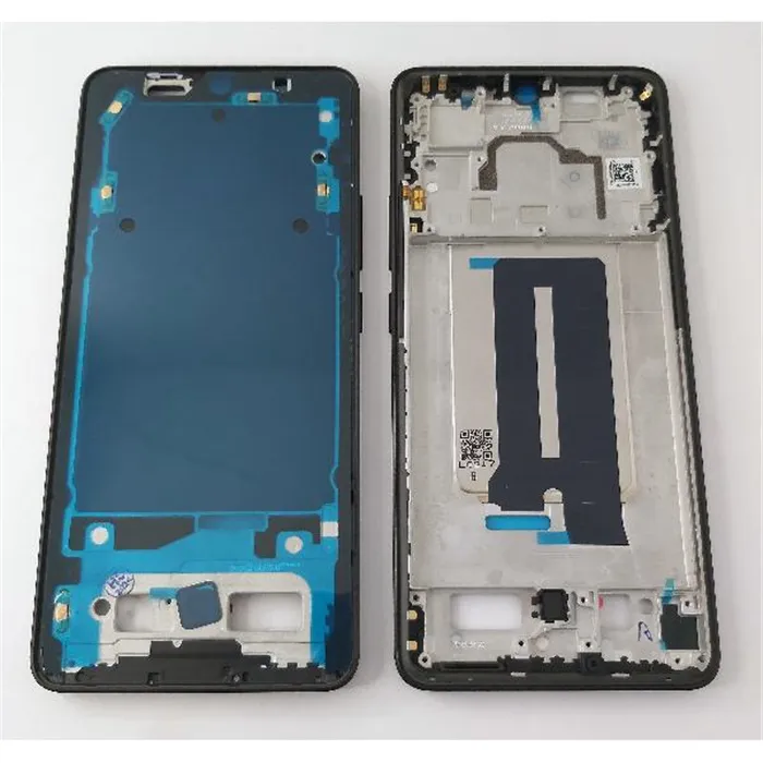 Carcasa o marco central negro para Xiaomi Poco X6 Pro 5G 