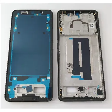 Carcasa o marco central negro para Xiaomi Poco X6 Pro 5G 